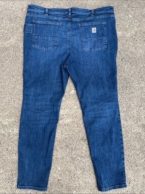 Carhartt Slim Fit Stretchy Comfort Jeans # 105105 Women’s size 20